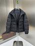 Prada Quilted Stand Collar Puffer Jacket