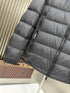Prada Black Hooded Puffer Jacket