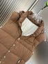 Prada Quilted Hooded Down Vest