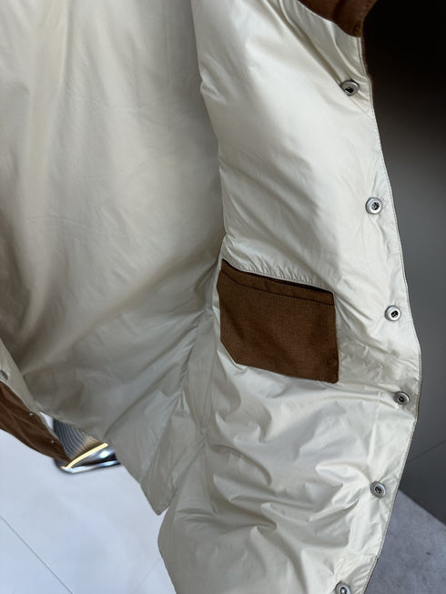 Prada Quilted Hooded Down Vest