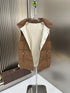 Prada Quilted Hooded Down Vest