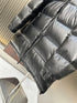 Prada Black Hooded Puffer Jacket