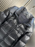 Prada Black Hooded Puffer Jacket