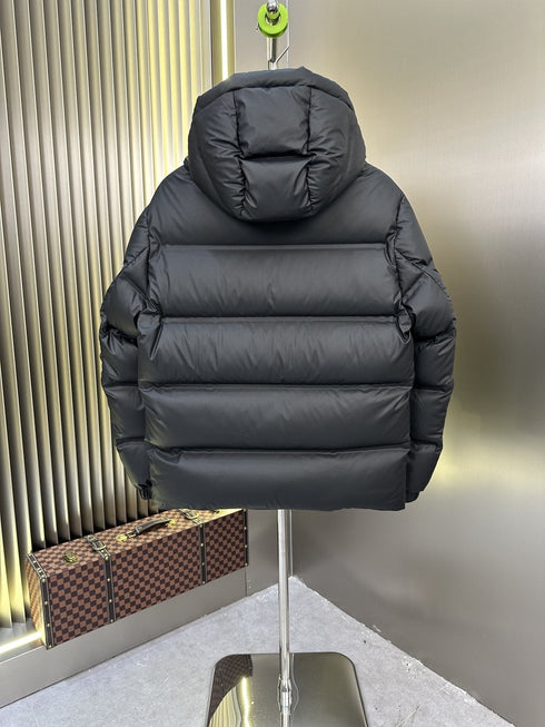 Prada Hooded Puffer Jacket