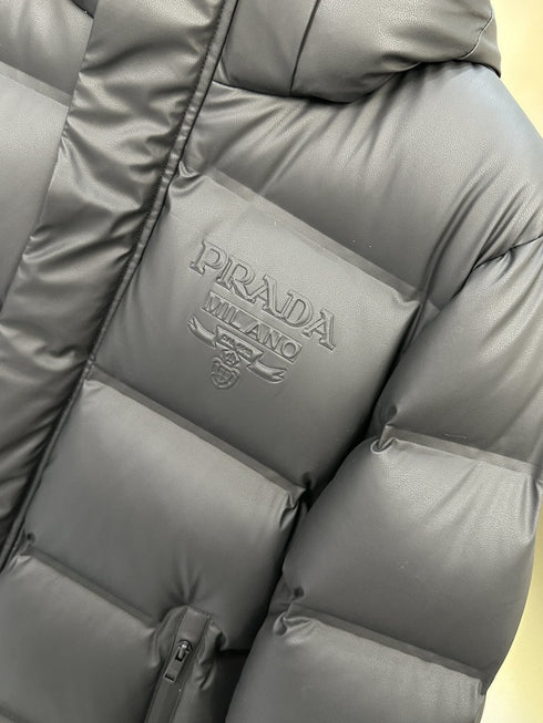 Prada Hooded Puffer Jacket