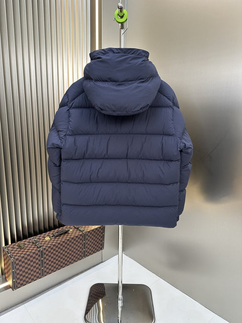 Moncler Hooded Quilted Puffer Coat