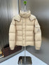 Moncler Hooded Quilted Puffer Coat