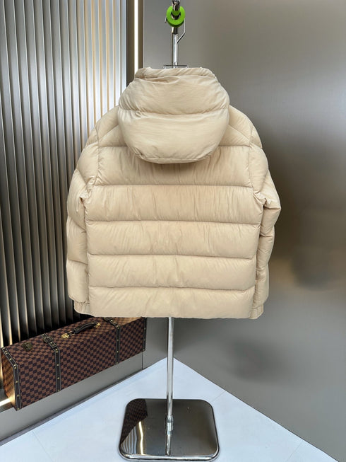 Moncler Hooded Quilted Puffer Coat