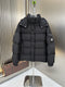 Moncler Hooded Quilted Puffer Coat