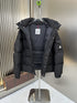 Moncler Hooded Quilted Puffer Coat