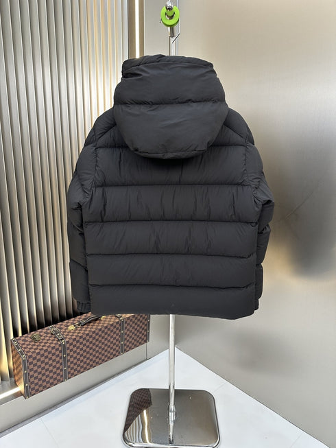 Moncler Hooded Quilted Puffer Coat