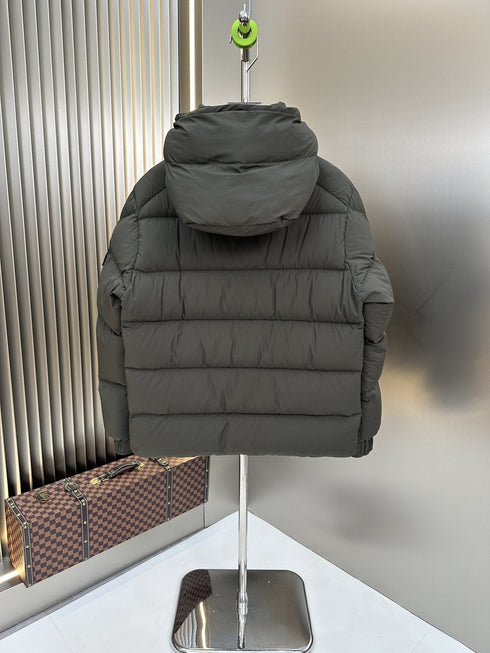 Moncler Hooded Quilted Puffer Coat