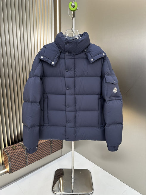 Moncler Hooded Quilted Puffer Coat