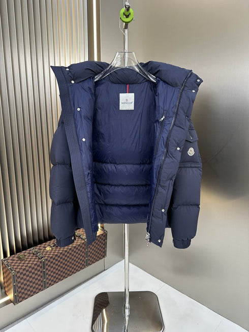 Moncler Hooded Quilted Puffer Coat