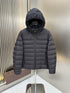 Moncler Hooded Puffer Coat