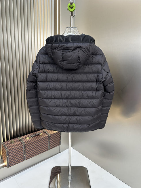 Moncler Hooded Puffer Coat
