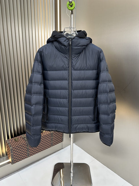 Moncler Hooded Puffer Coat