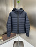 Moncler Hooded Puffer Coat