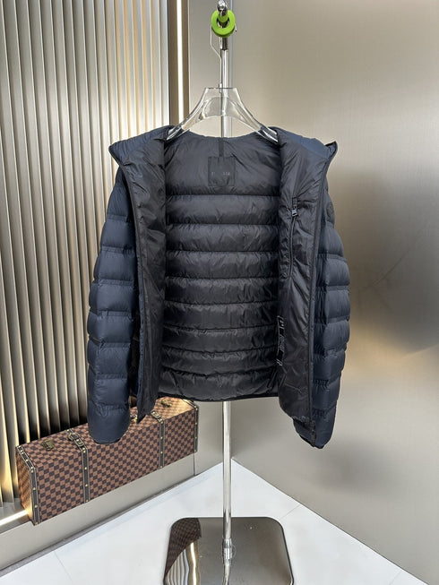 Moncler Hooded Puffer Coat