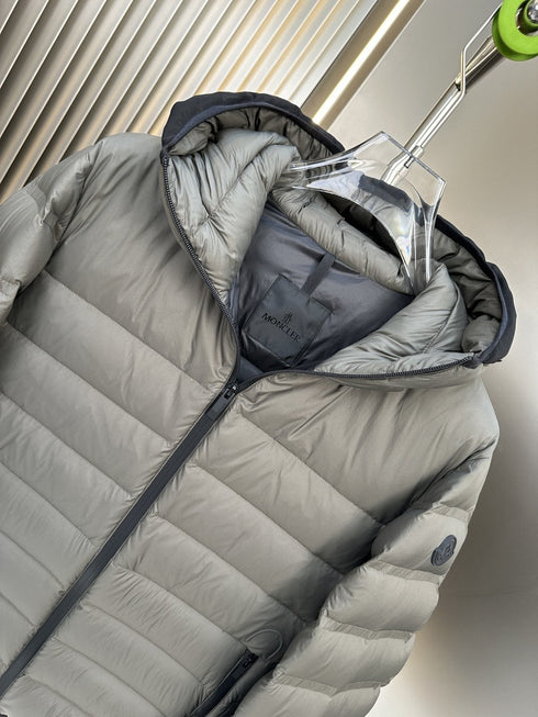 Moncler Hooded Puffer Coat