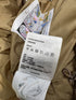 Moncler Beige Sherpa Hooded Puffer Coat