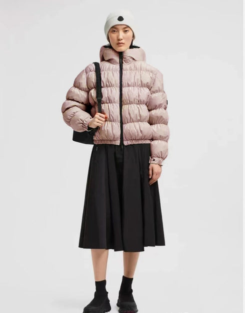 Moncler Women's Hooded Puffer Coat