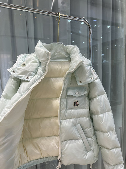 Moncler Hooded Front-Pocket Puffer Coat