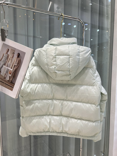 Moncler Hooded Front-Pocket Puffer Coat