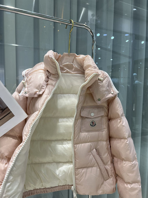 Moncler Hooded Front-Pocket Puffer Coat