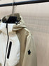 Moncler Color-Block Hooded Puffer Coat
