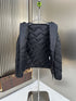 Moncler Chevron-Quilted Hooded Puffer Coat