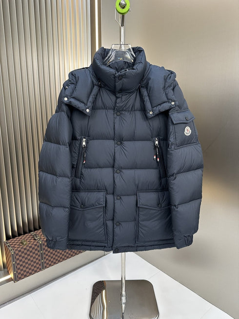 Moncler Hooded Quilted Puffer Coat