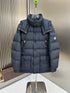 Moncler Hooded Quilted Puffer Coat