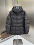 Moncler Hooded Quilted Puffer Coat