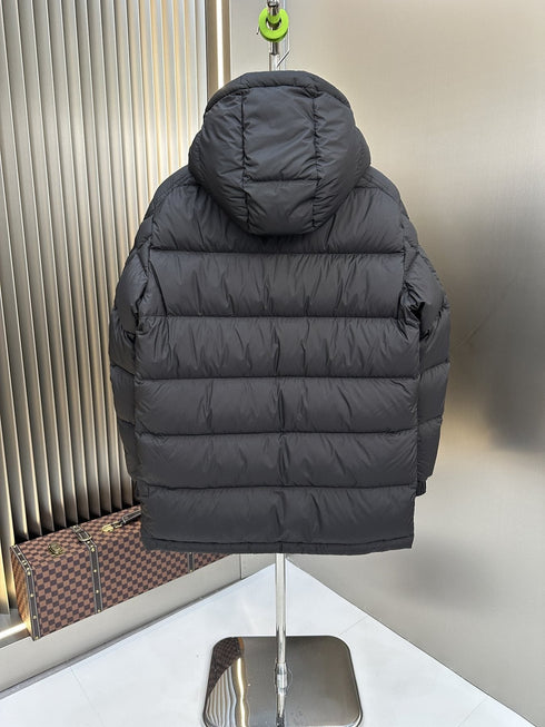 Moncler Hooded Quilted Puffer Coat