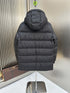 Moncler Hooded Quilted Puffer Coat