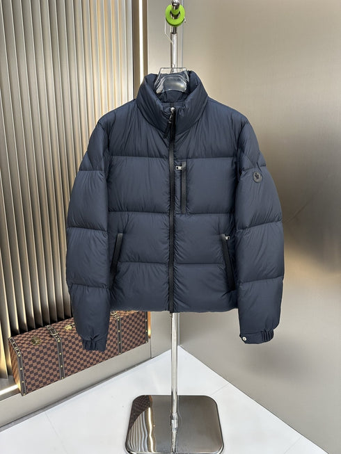 Moncler Quilted Stand-Collar Puffer Coat