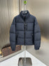 Moncler Quilted Stand-Collar Puffer Coat