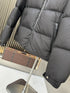 Moncler Quilted Stand-Collar Puffer Coat
