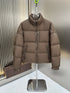Moncler Quilted Stand-Collar Puffer Coat