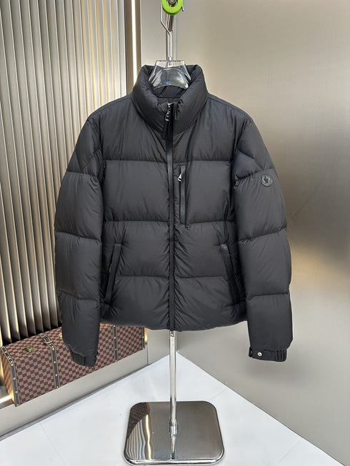 Moncler Quilted Stand-Collar Puffer Coat