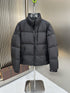Moncler Quilted Stand-Collar Puffer Coat