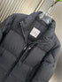 Moncler Quilted Stand-Collar Puffer Coat