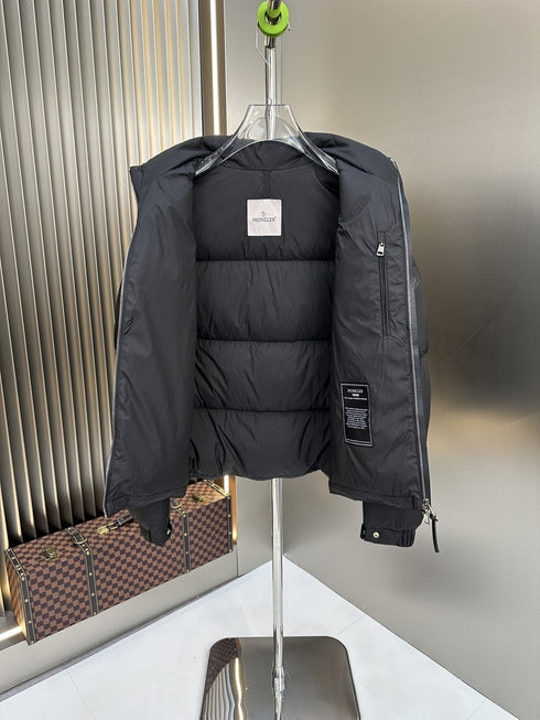 Moncler Quilted Stand-Collar Puffer Coat
