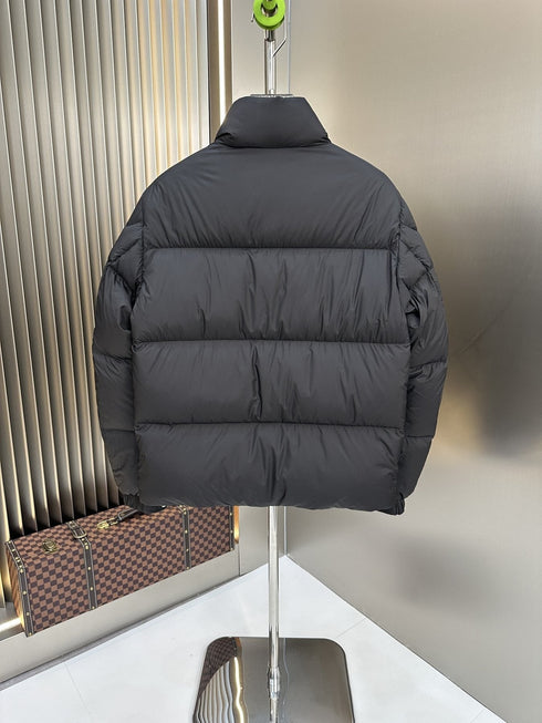 Moncler Quilted Stand-Collar Puffer Coat