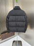 Moncler Quilted Stand-Collar Puffer Coat