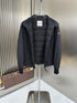 Moncler Padded Stand Collar Coat