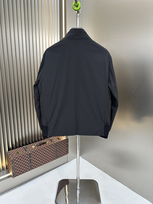 Moncler Padded Stand Collar Coat