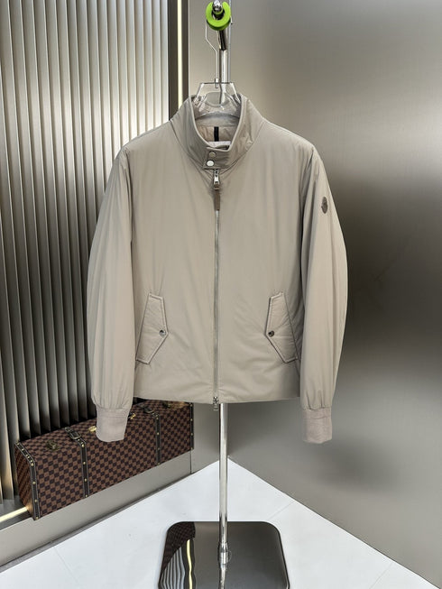 Moncler Padded Stand Collar Coat