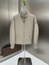 Moncler Padded Stand Collar Coat